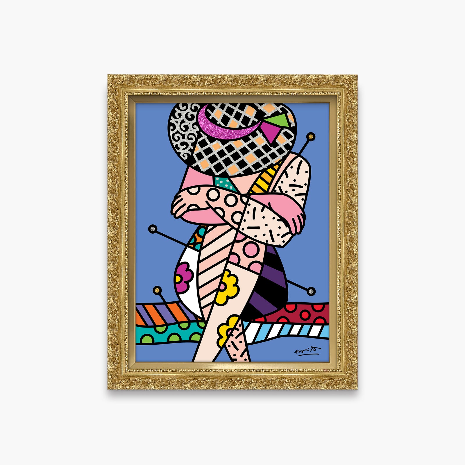 belleza di capri vi limited  artistic colorful design collectible