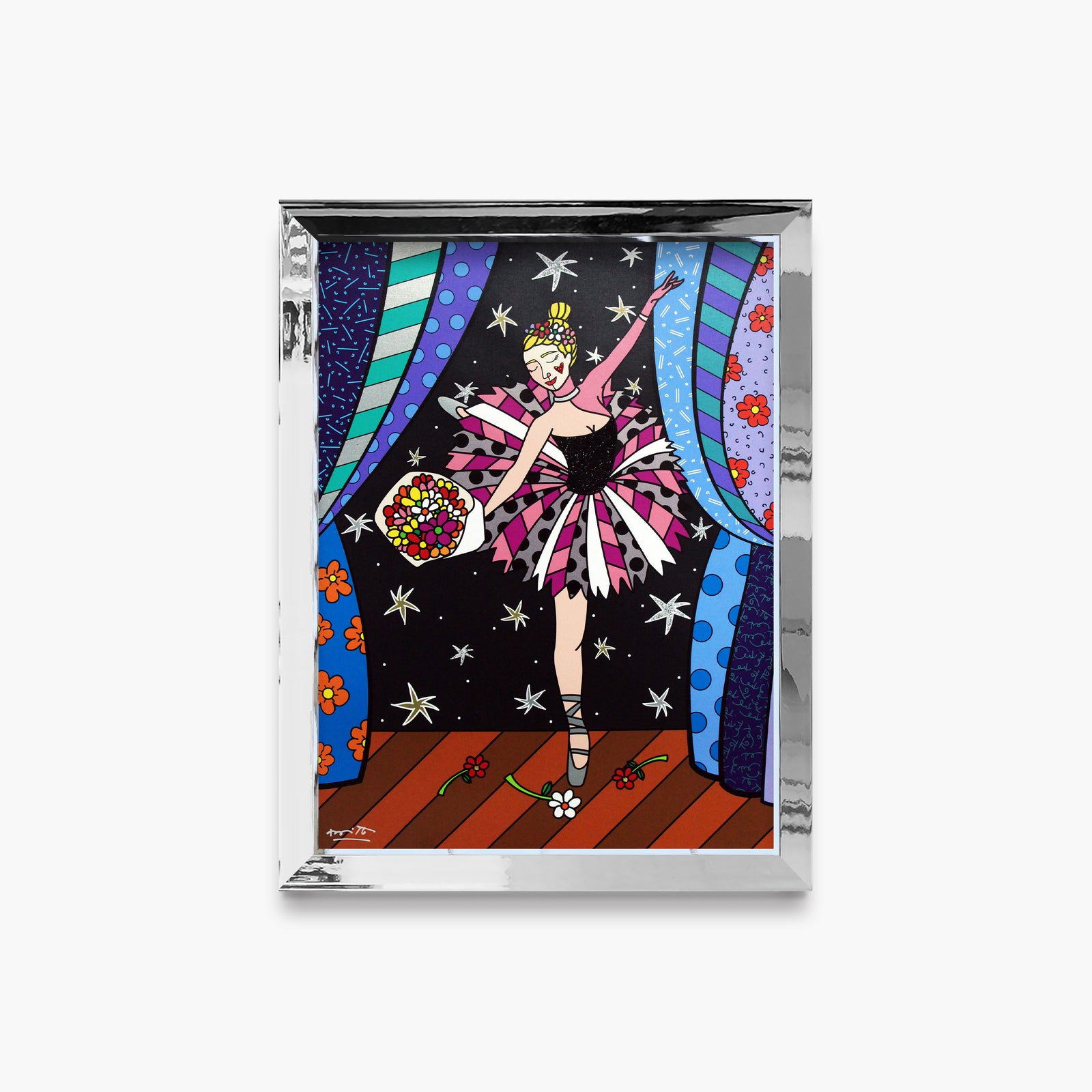 prima donna ii limited edition  colorful decorative collectible gift idea