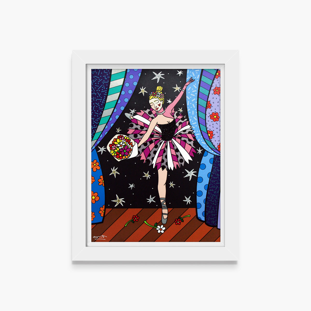prima donna ii limited edition  colorful decorative collectible gift idea