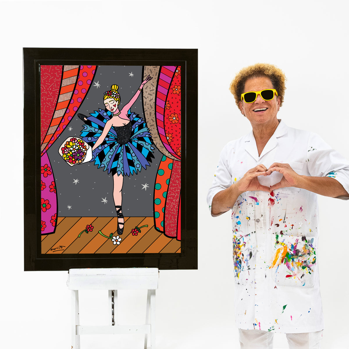 Prima Donna III - Limited Edition Print