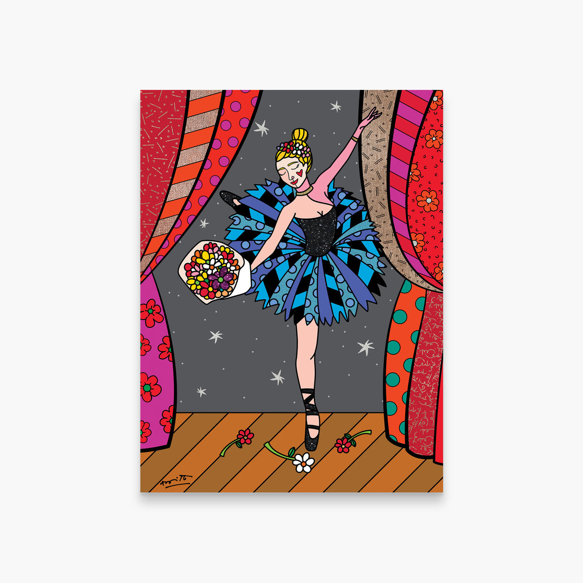 Prima Donna III - Limited Edition Print