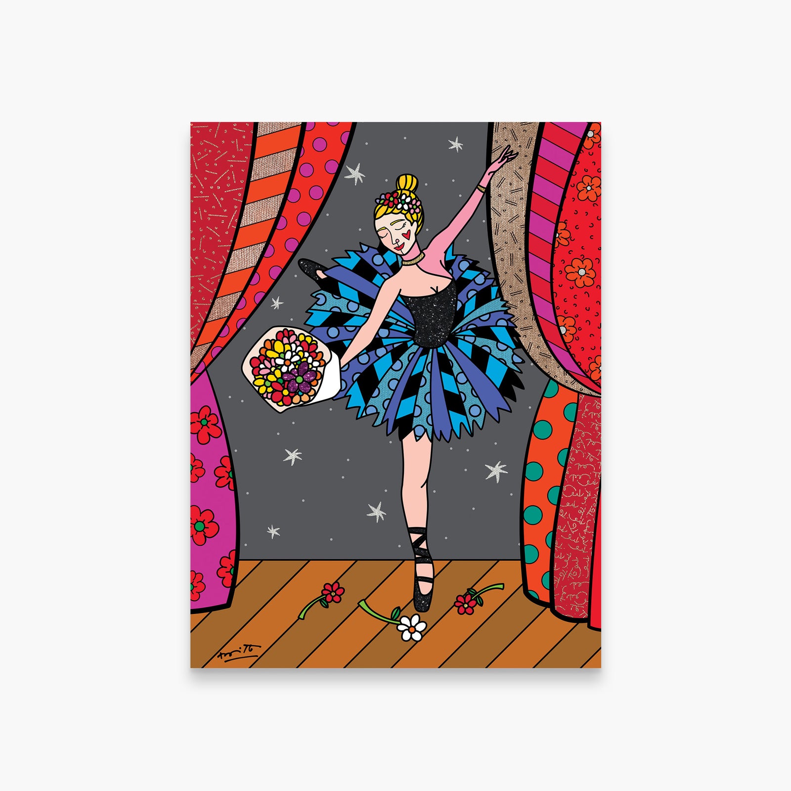Prima Donna III - Limited Edition Print