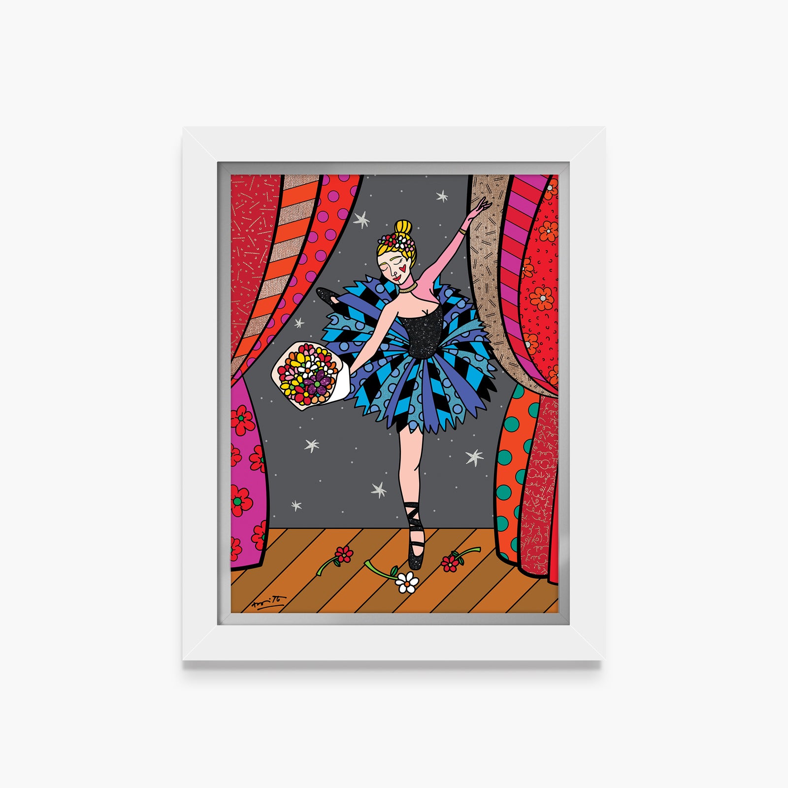 Prima Donna III - Limited Edition Print