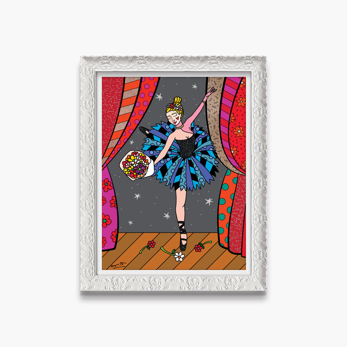 Prima Donna III - Limited Edition Print