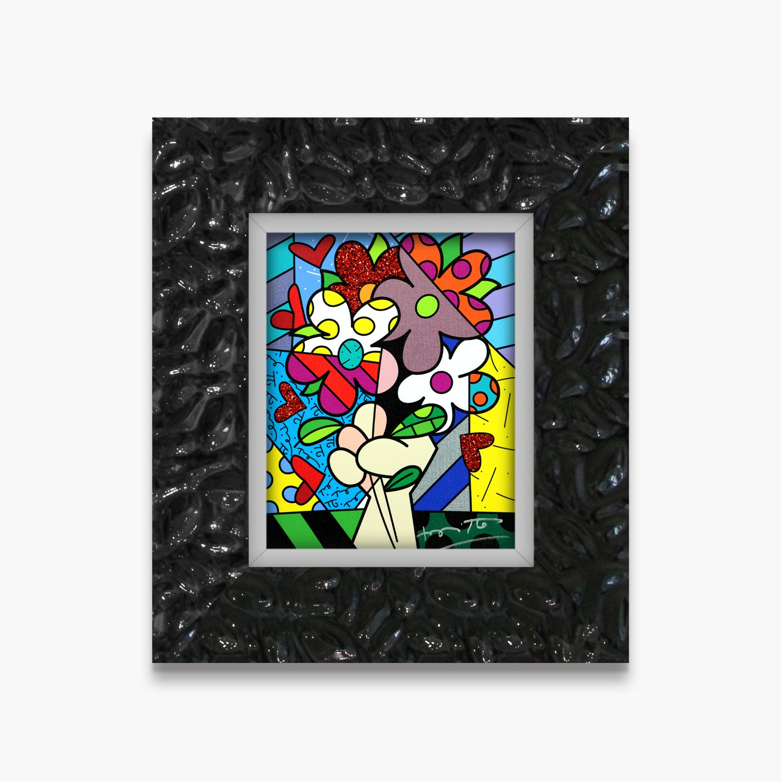 from me limited edition print  artistic colorful design collectible
