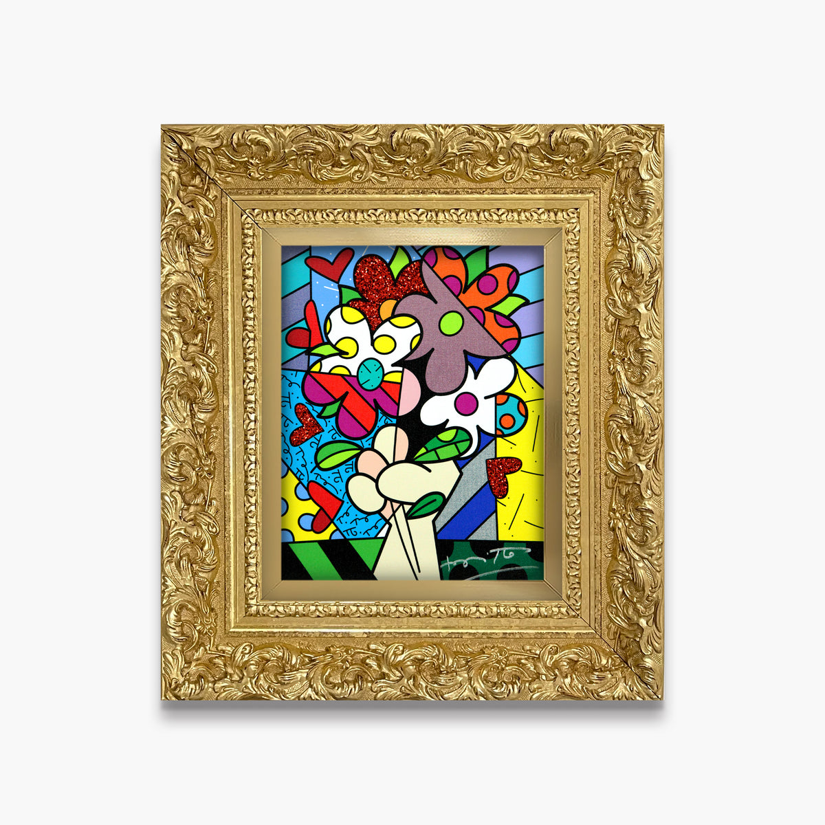 from me limited edition print  colorful decorative collectible gift idea