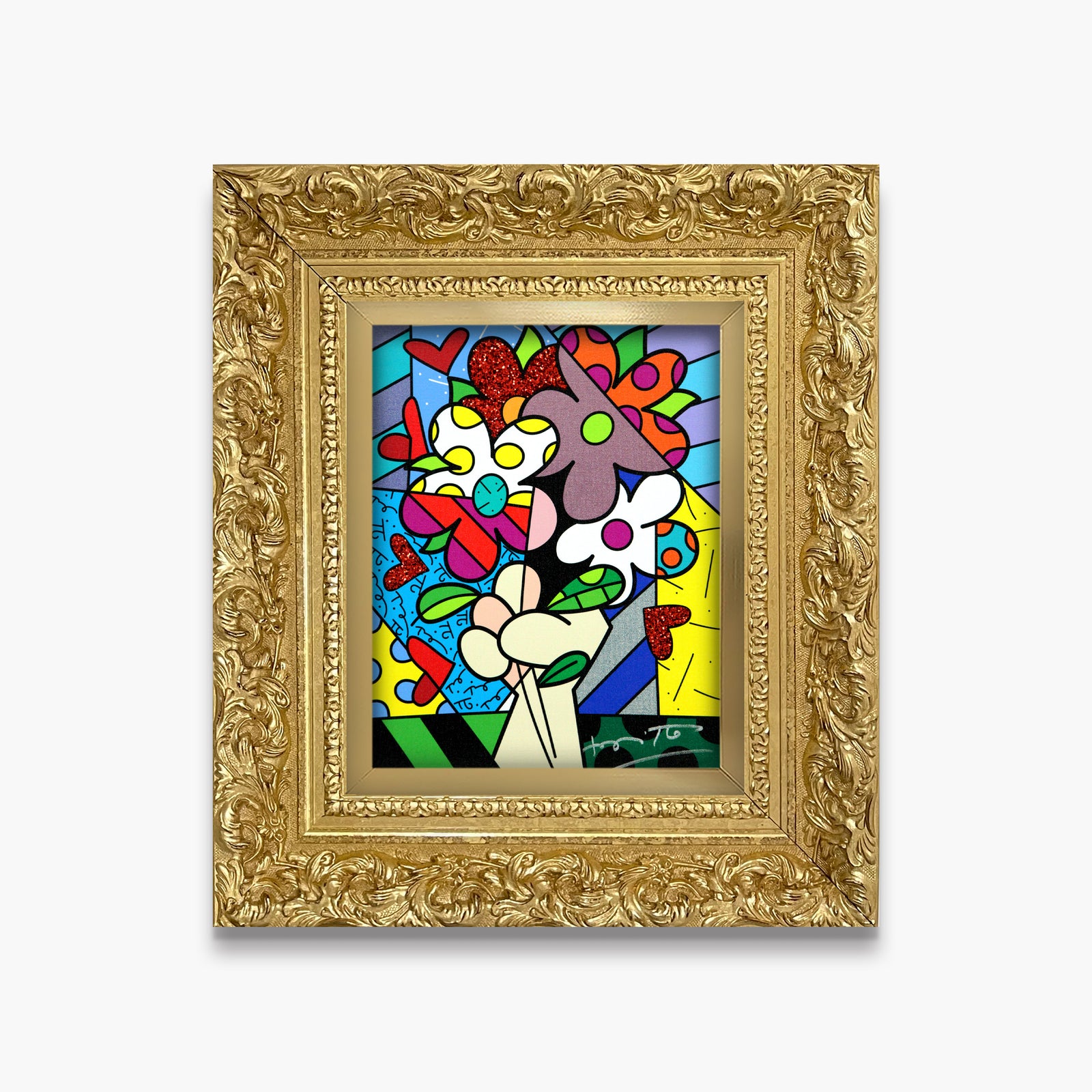 from me limited edition print  colorful decorative collectible gift idea