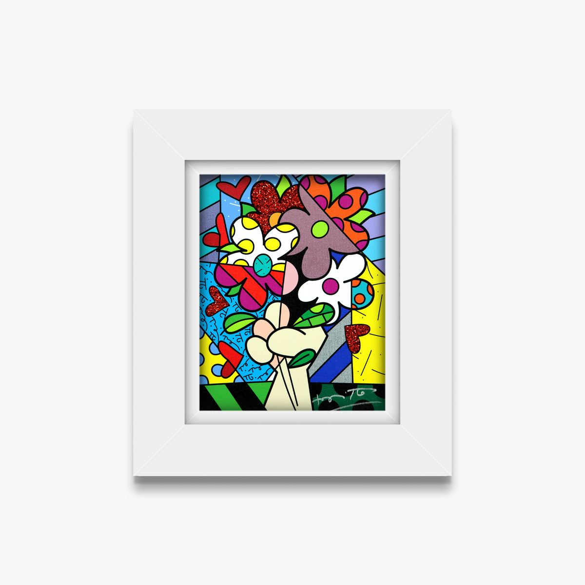 from me limited edition print  colorful decorative collectible gift idea