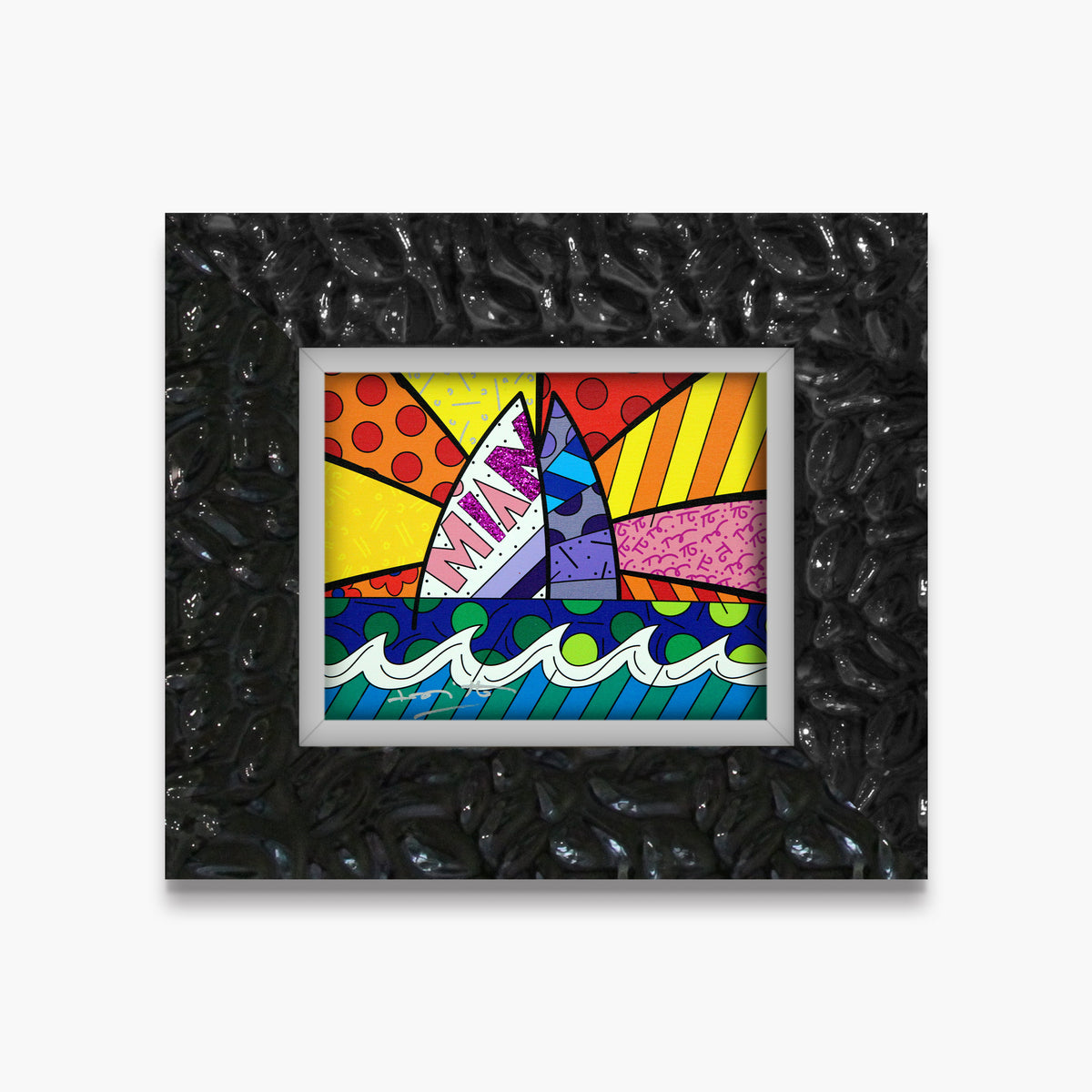 miami limited edition print  colorful decorative collectible gift idea
