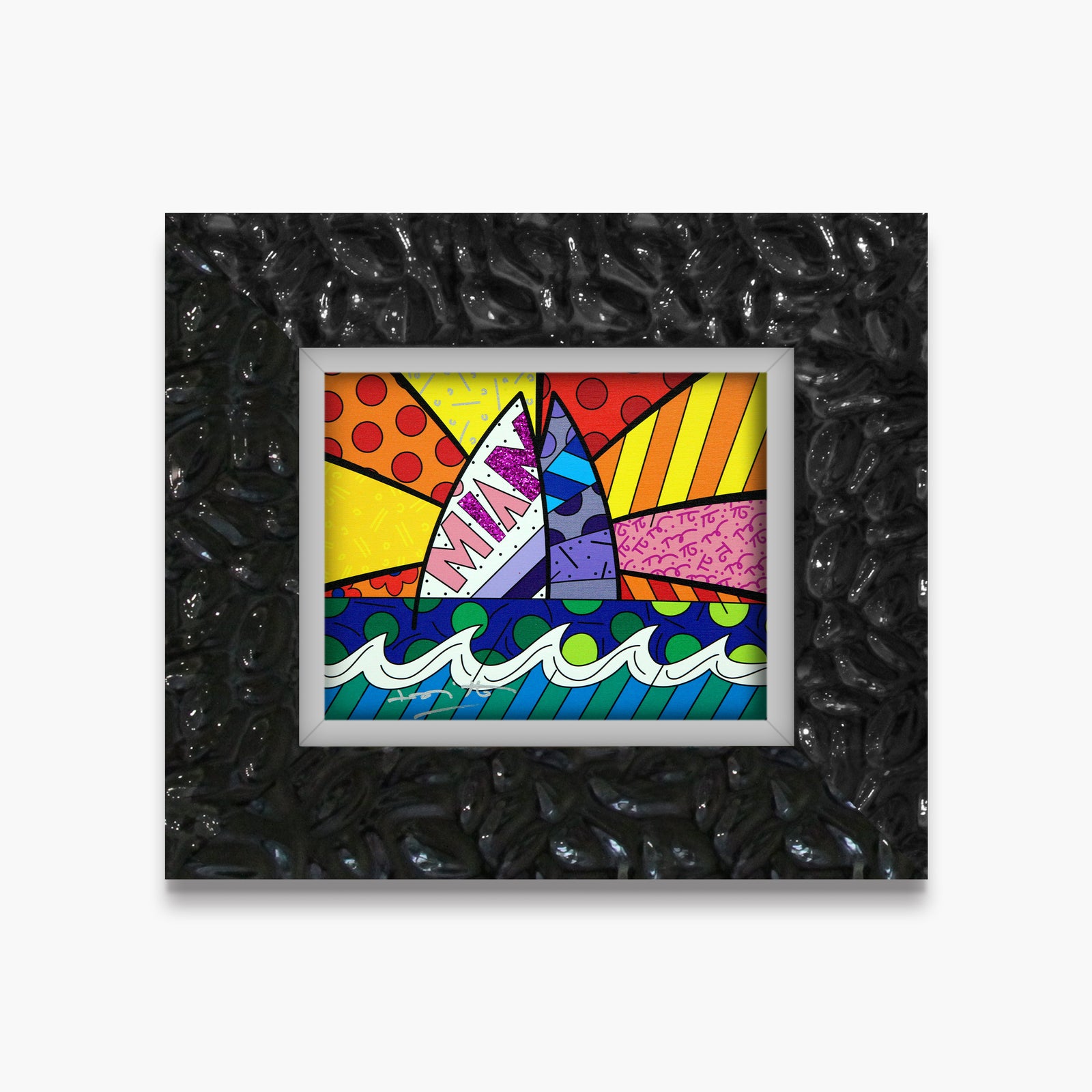 miami limited edition print  colorful decorative collectible gift idea