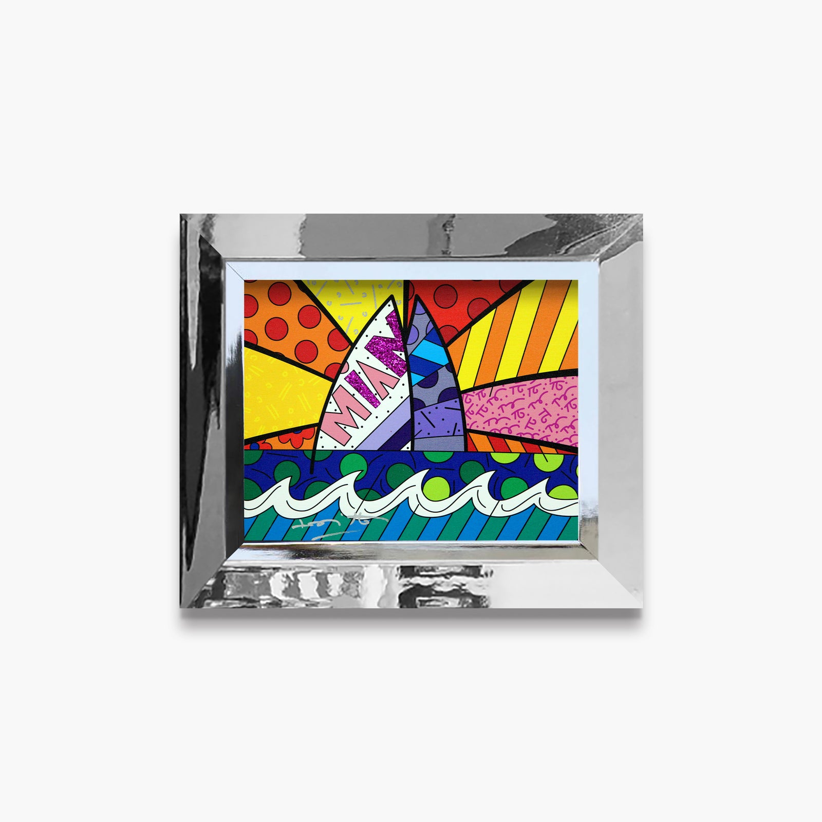miami limited edition print  colorful decorative collectible gift idea