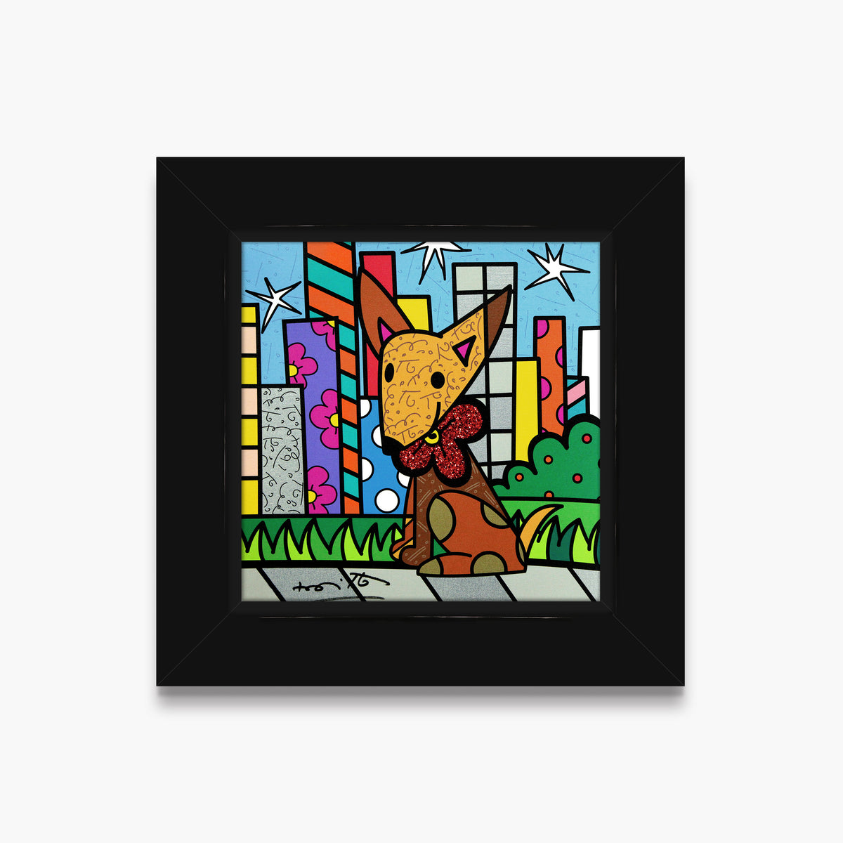 mexicana limited edition print  colorful decorative collectible gift idea