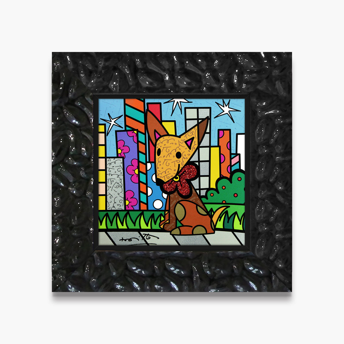 mexicana limited edition print  colorful decorative collectible gift idea