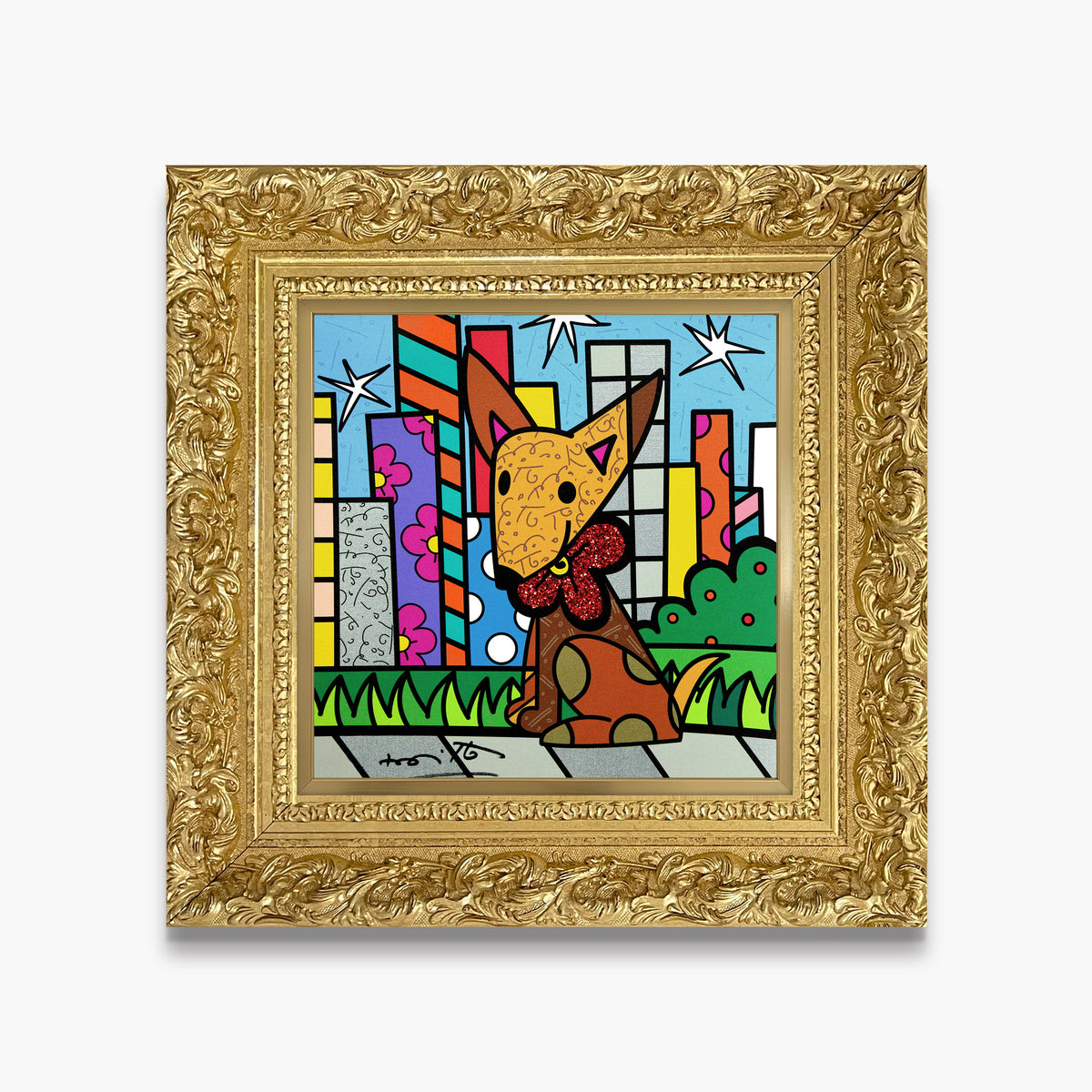 mexicana limited edition print  colorful decorative collectible gift idea