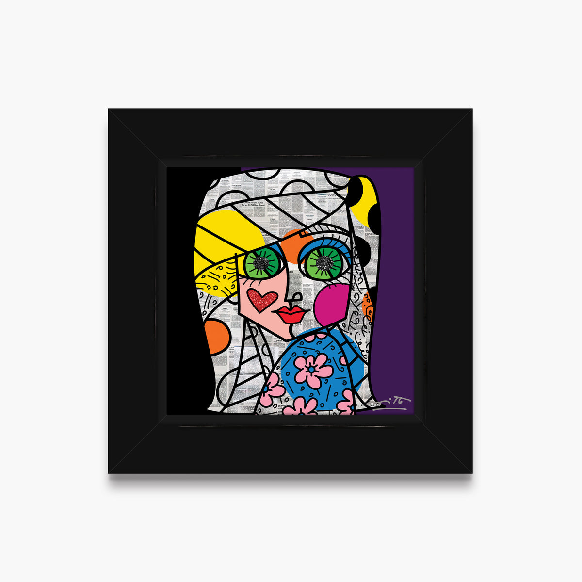 Green Eyes - Limited Edition Print