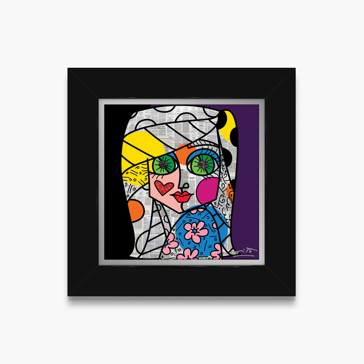 Green Eyes - Limited Edition Print