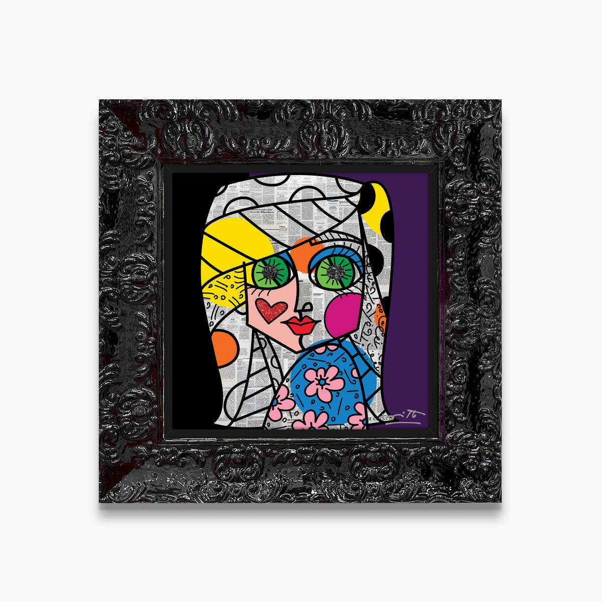 Green Eyes - Limited Edition Print