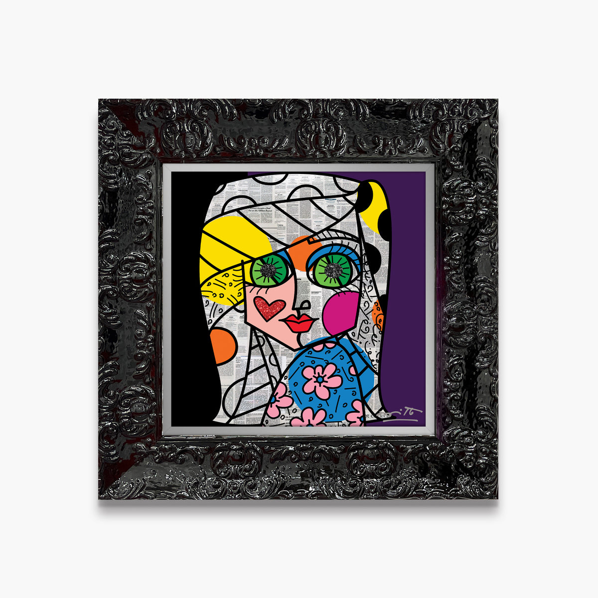 Green Eyes - Limited Edition Print
