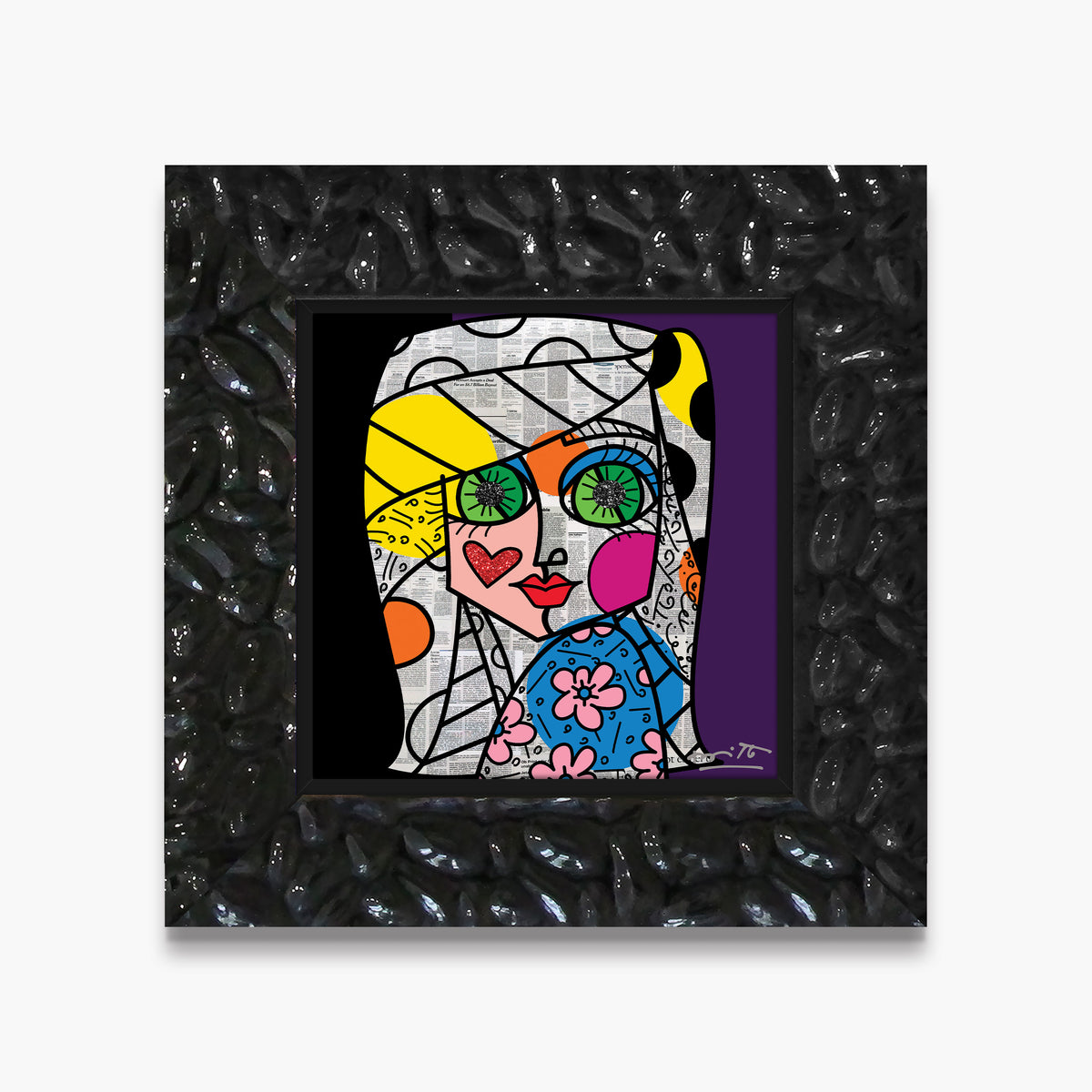 Green Eyes - Limited Edition Print