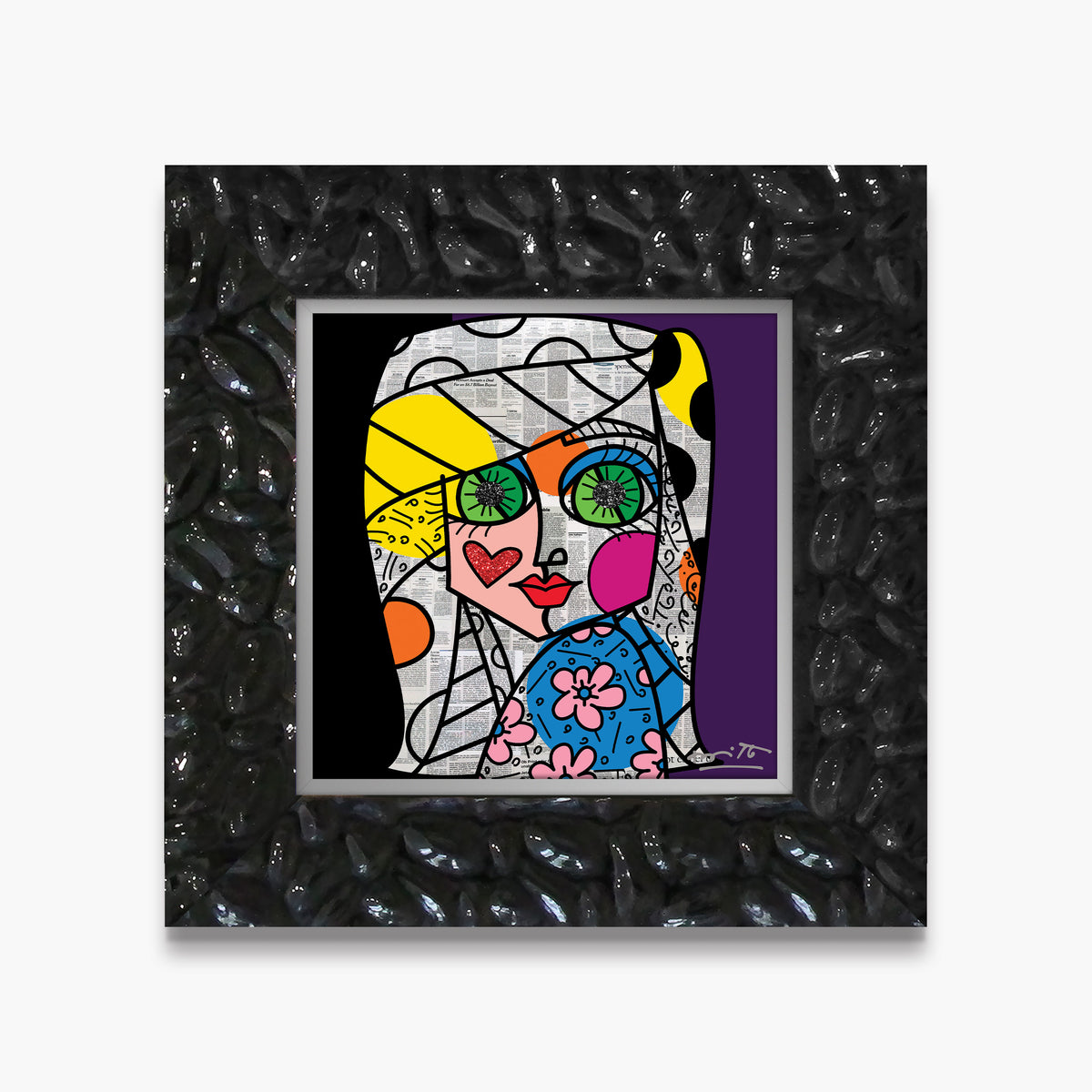 Green Eyes - Limited Edition Print
