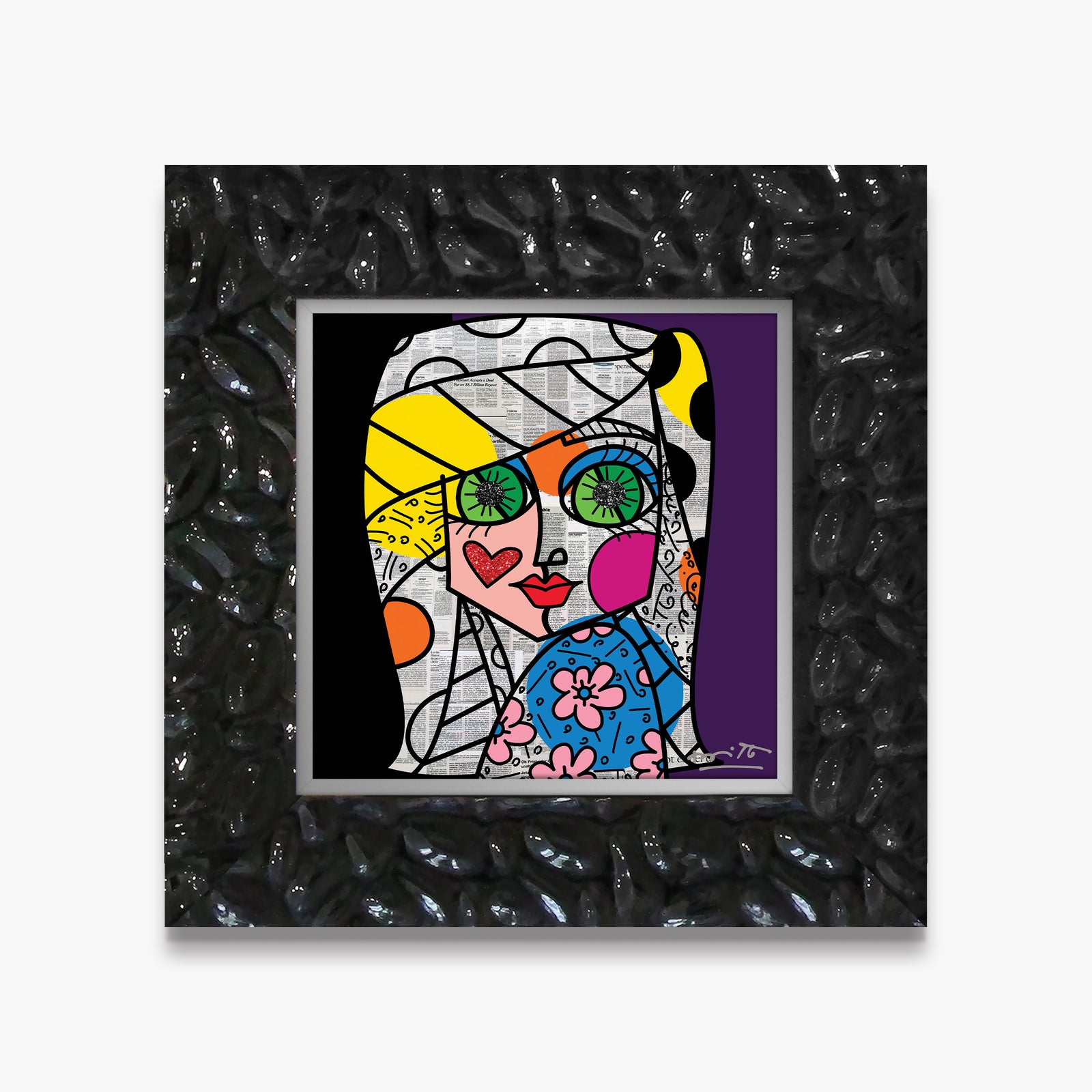 Green Eyes - Limited Edition Print