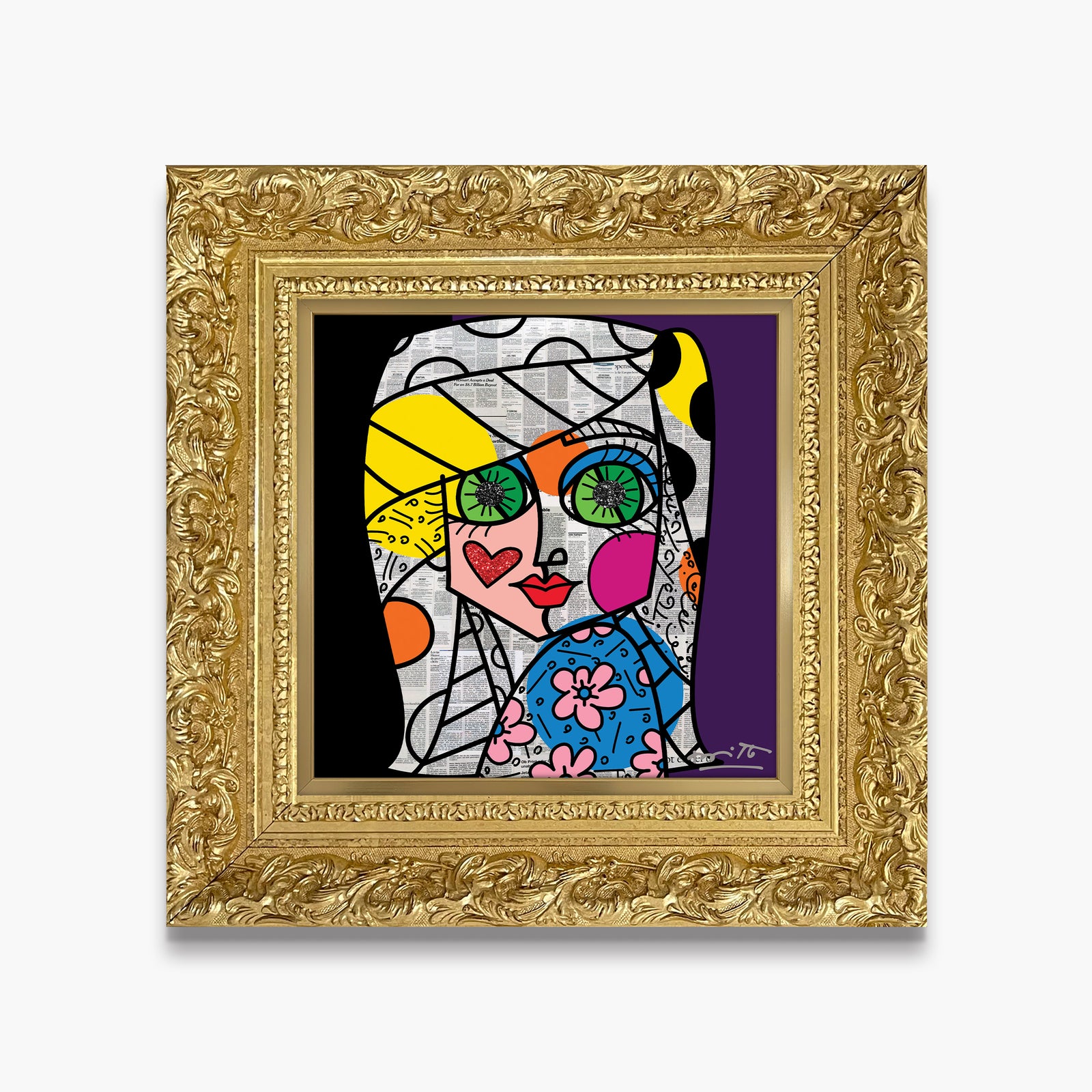 Green Eyes - Limited Edition Print