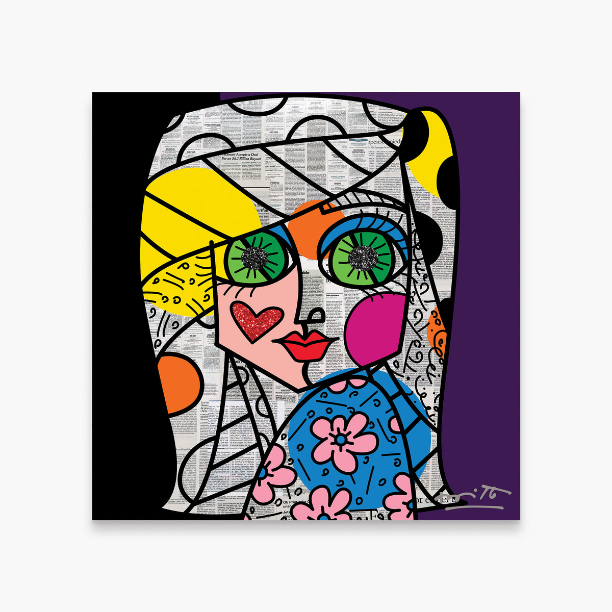 Green Eyes - Limited Edition Print