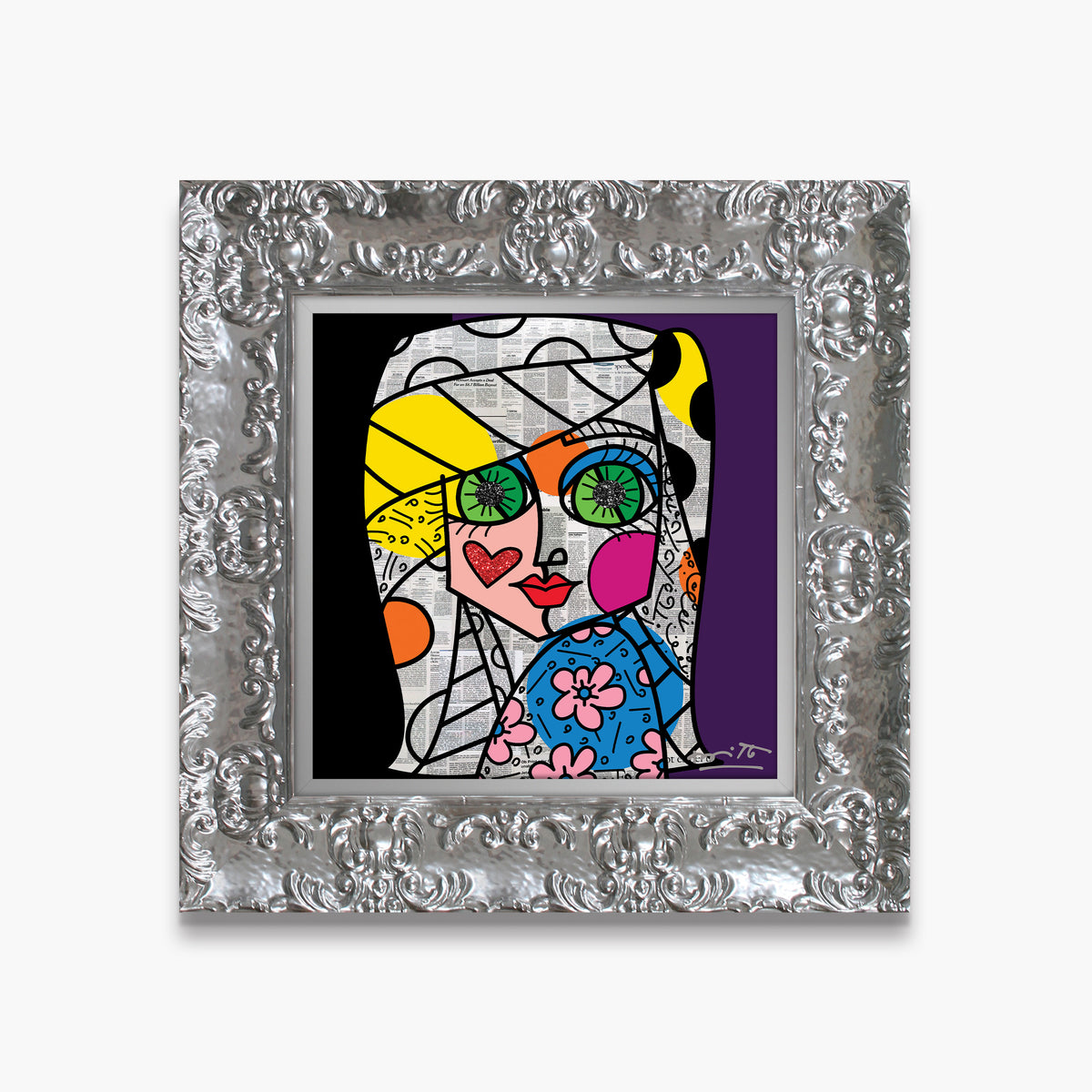 Green Eyes - Limited Edition Print