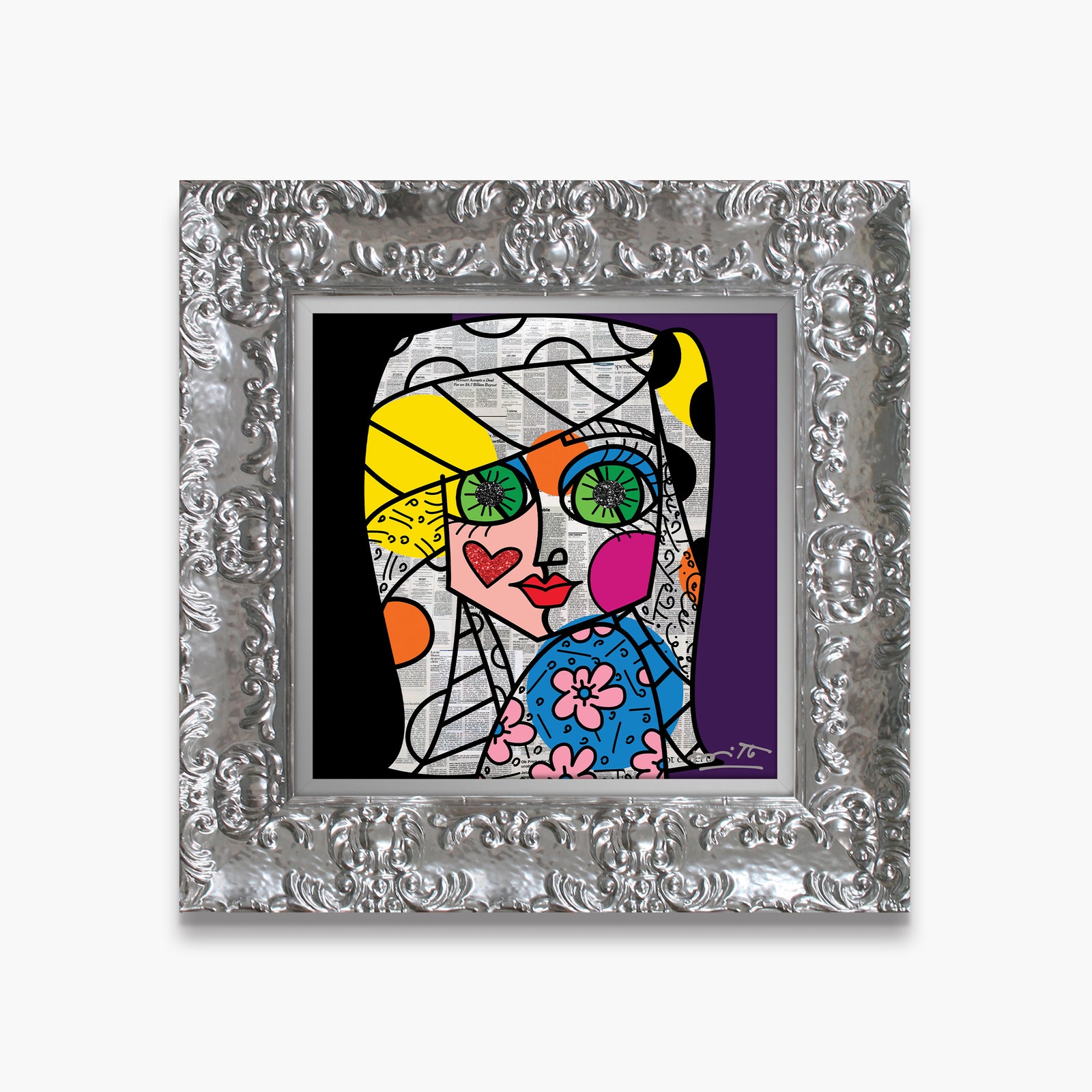 Green Eyes - Limited Edition Print