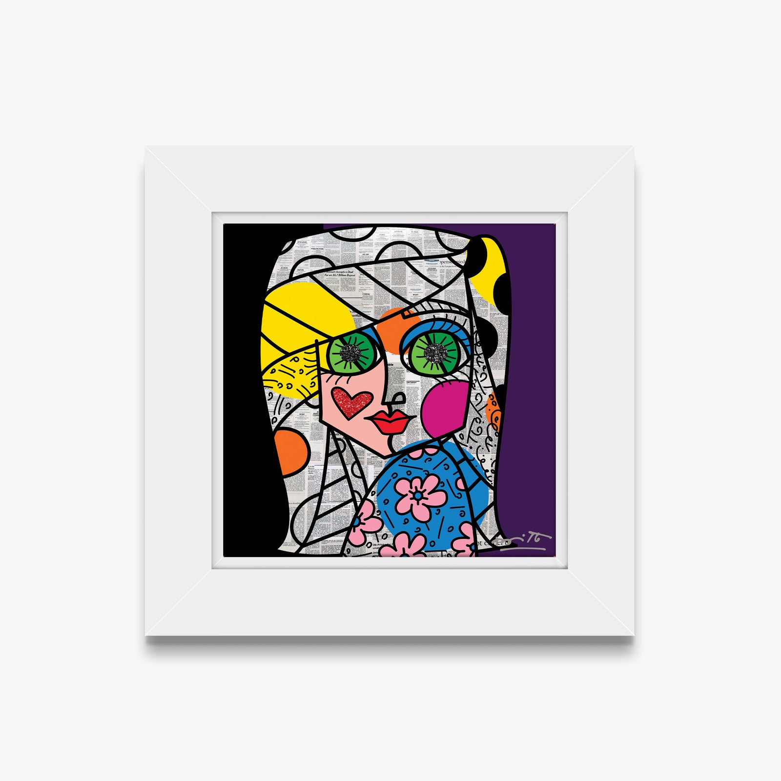 Green Eyes - Limited Edition Print