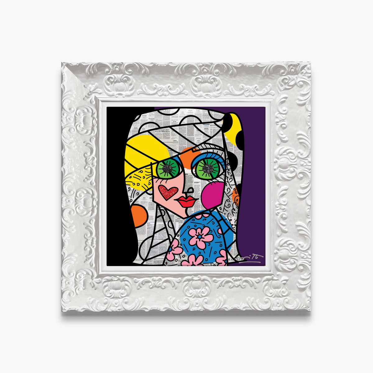 Green Eyes - Limited Edition Print