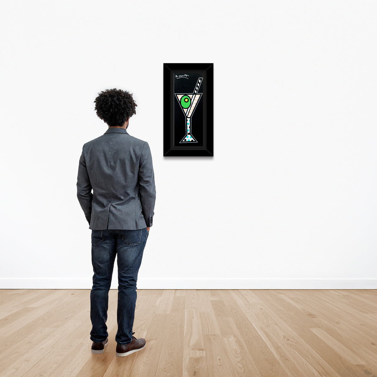 Black Martini - Limited Edition Print