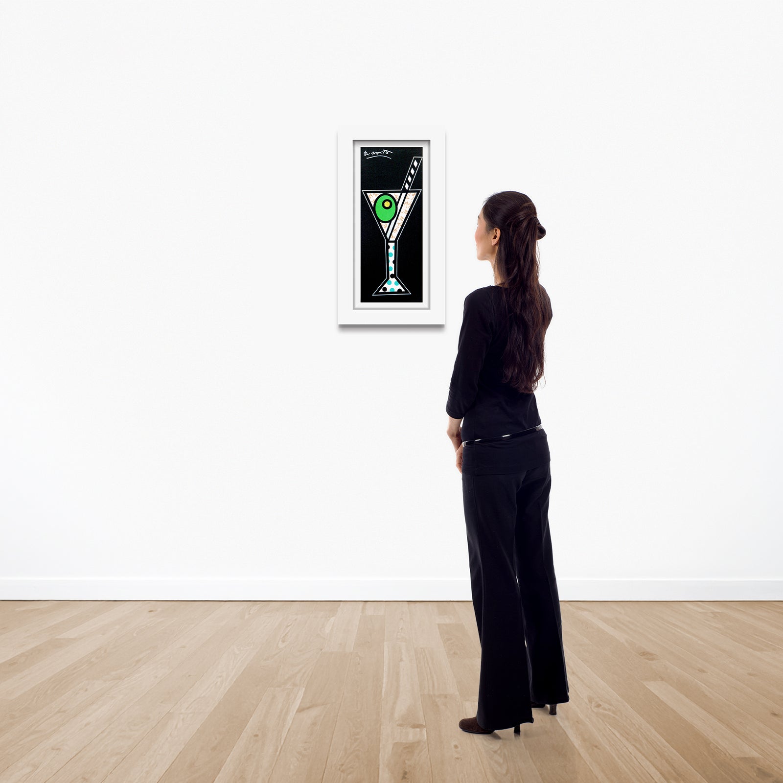 Black Martini - Limited Edition Print