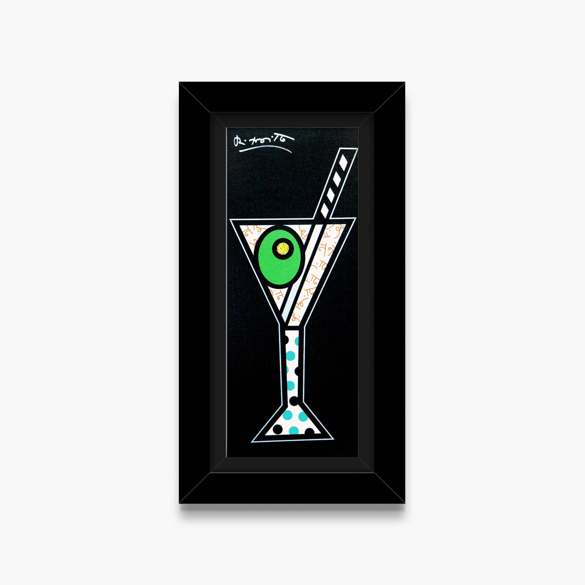 Black Martini - Limited Edition Print