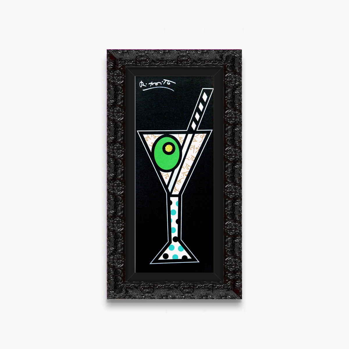 Black Martini - Limited Edition Print