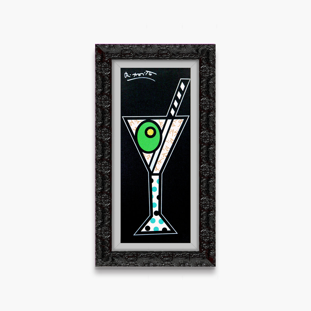 Black Martini - Limited Edition Print