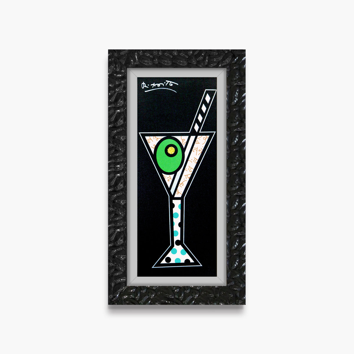 Black Martini - Limited Edition Print