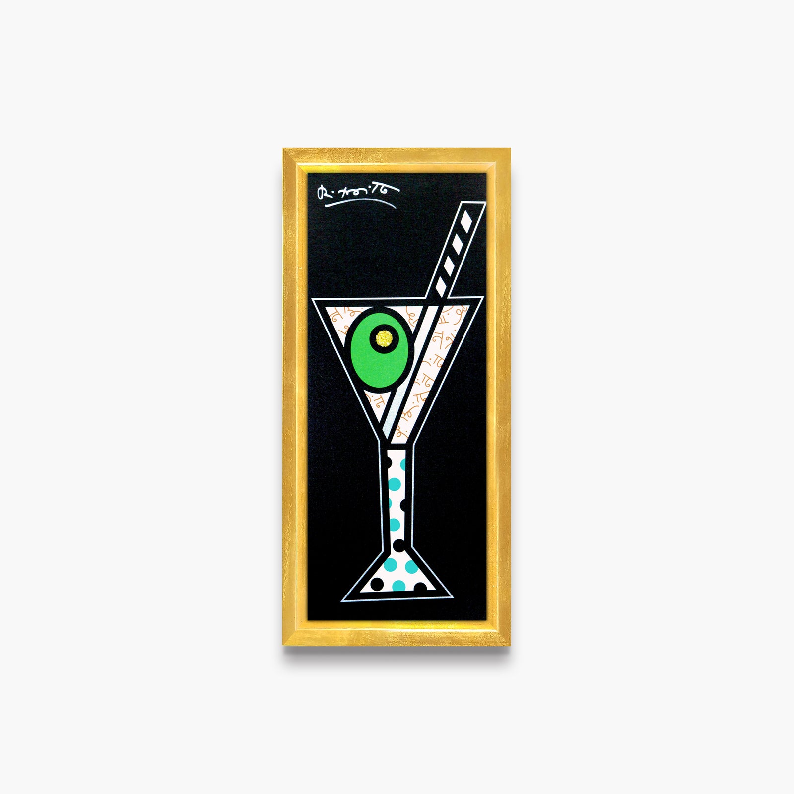Black Martini - Limited Edition Print