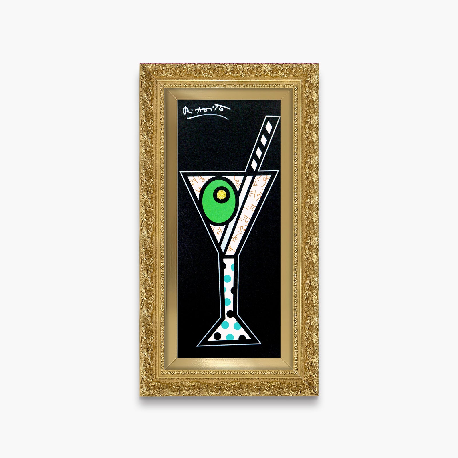 Black Martini - Limited Edition Print