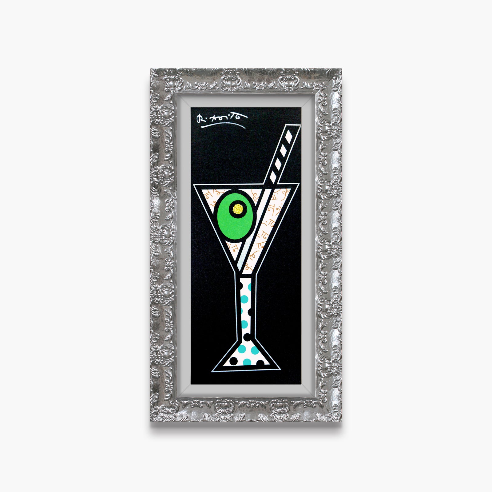 Black Martini - Limited Edition Print
