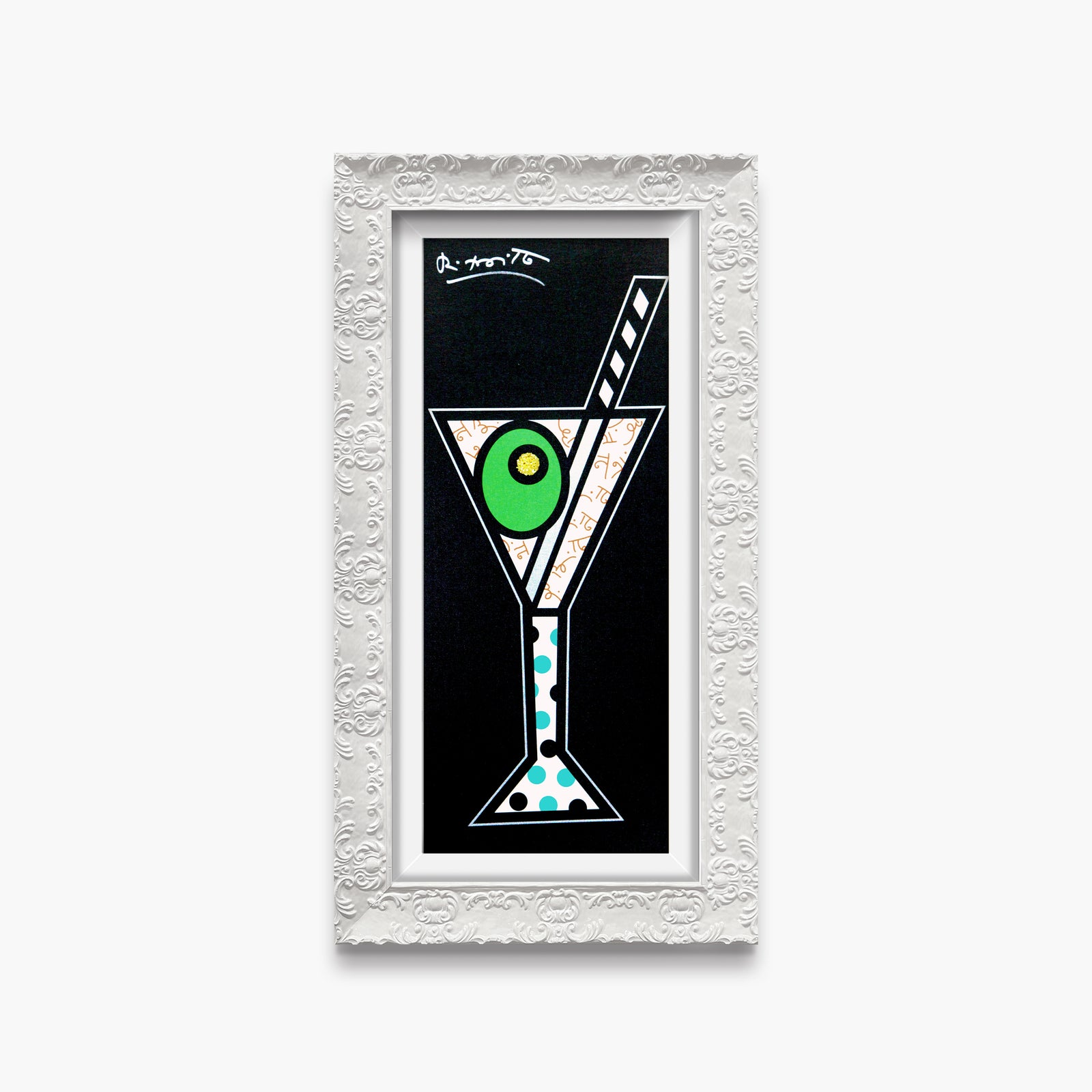 Black Martini - Limited Edition Print