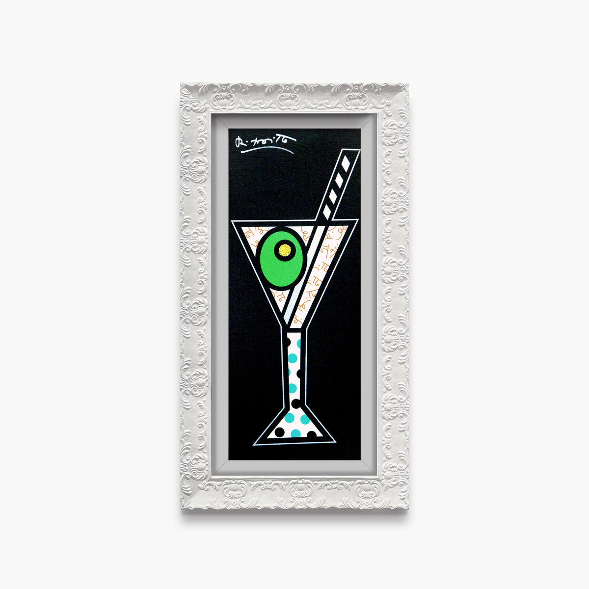 Black Martini - Limited Edition Print