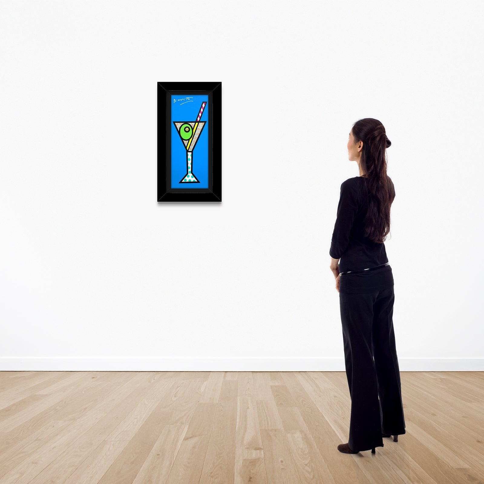 Blue Martini - Limited Edition Print
