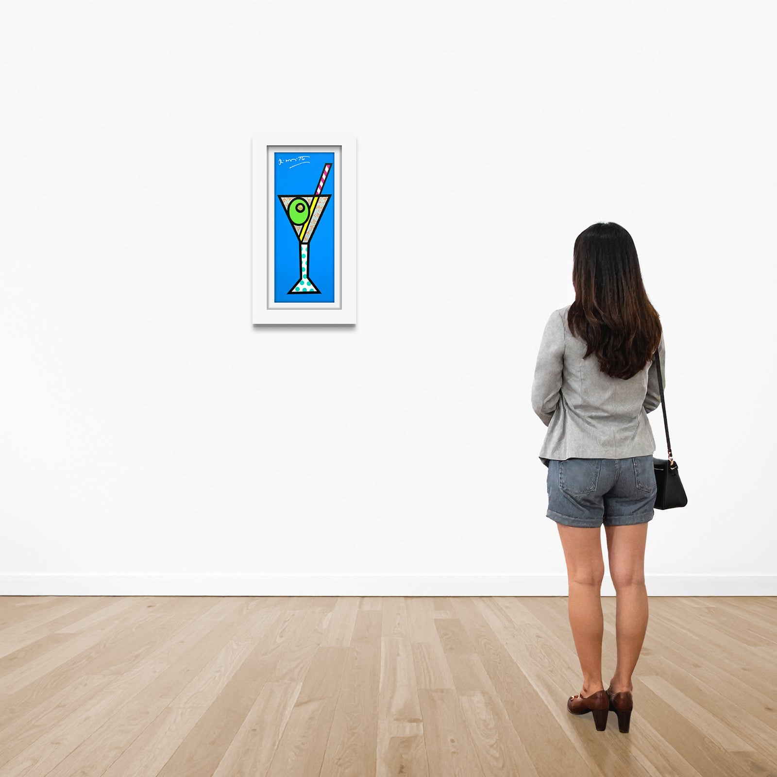 Blue Martini - Limited Edition Print