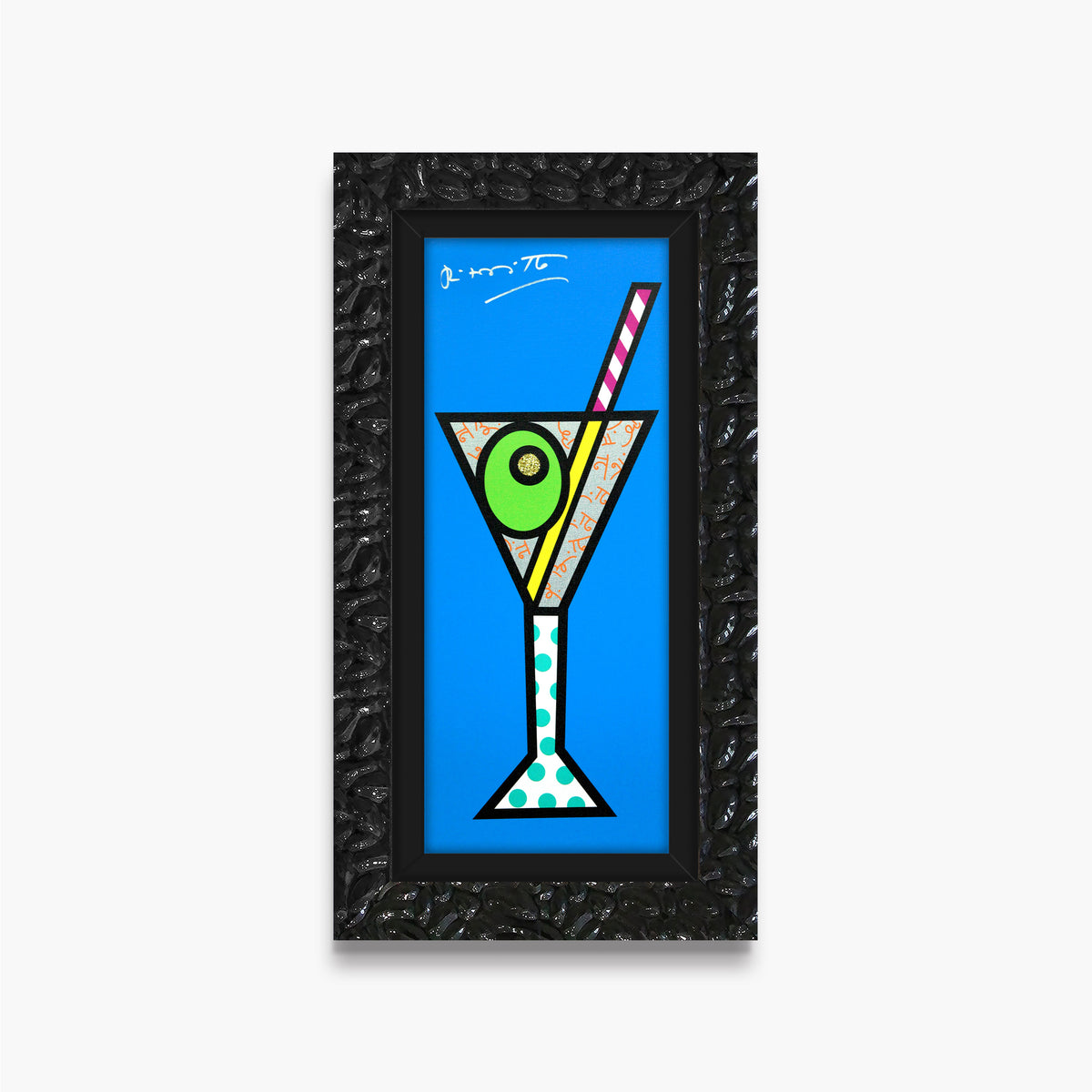Blue Martini - Limited Edition Print