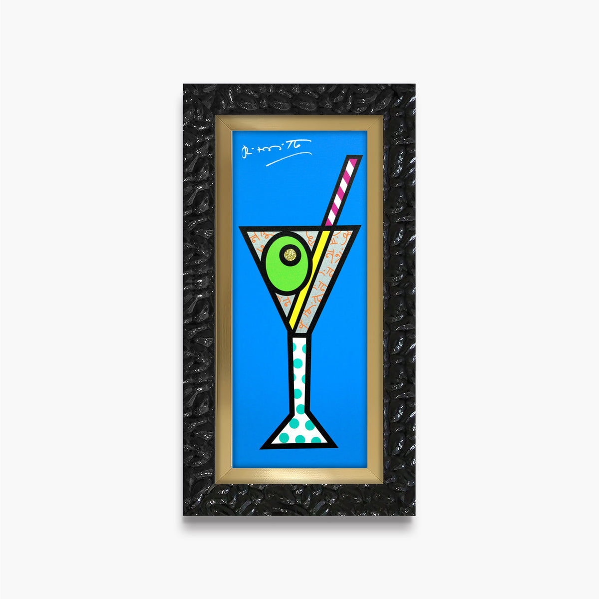 Blue Martini - Limited Edition Print