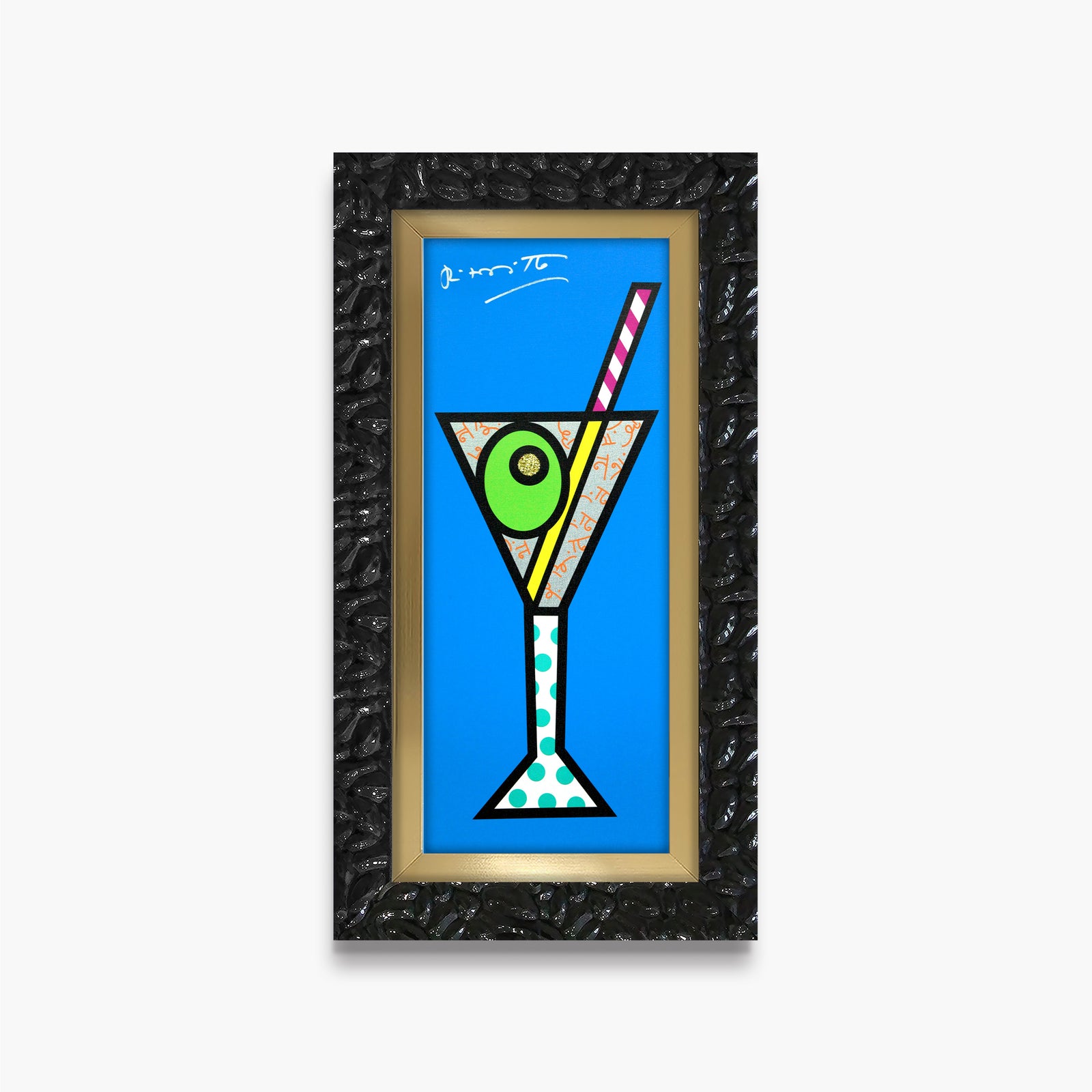 Blue Martini - Limited Edition Print