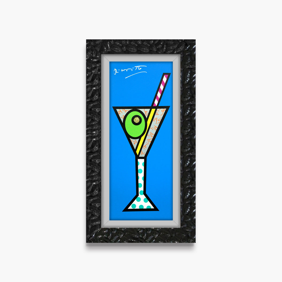 Blue Martini - Limited Edition Print