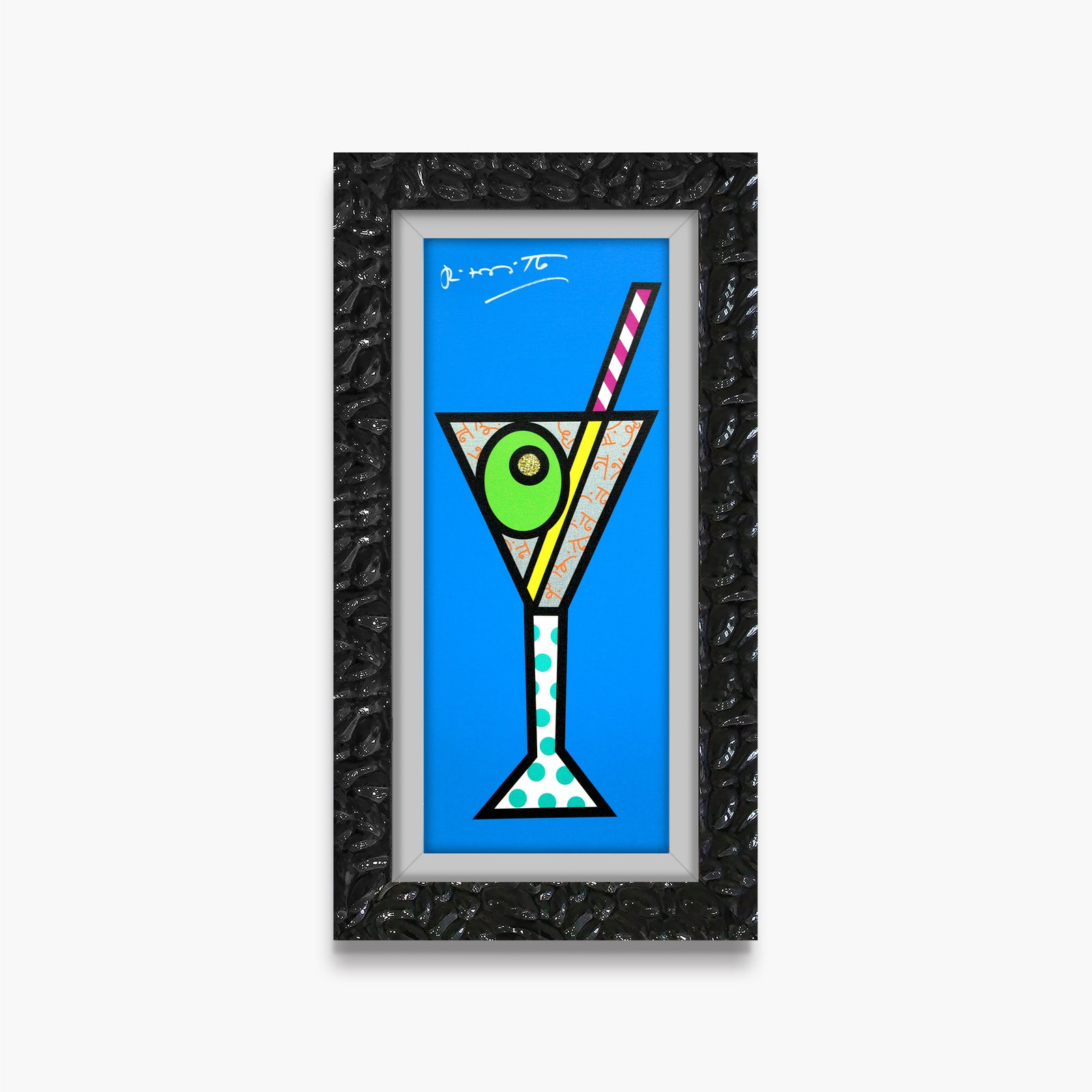 Blue Martini - Limited Edition Print