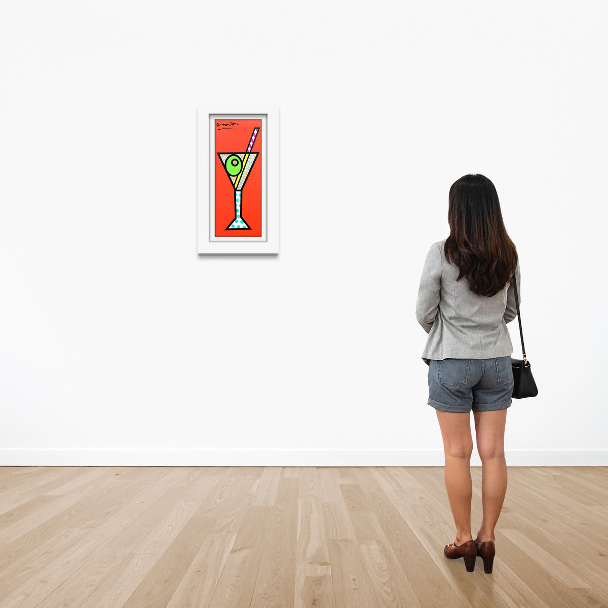 Orange Martini - Limited Edition Print